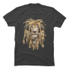 lion with dreads shirt